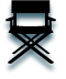 Icon of Director's Chair