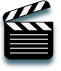 Icon of a Movie Set Clicker